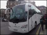 Scania Irizar von GMK Travel aus England in London.