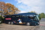 Scania Irizar von WALTER Reisen aus sterreich in Krems gesehen.