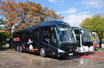 Scania Irizar von WALTER Reisen aus sterreich in Krems gesehen.