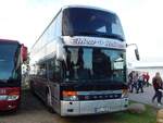 Setra 328 DT von Ehlers-Reisen aus Deutschland (ex Jan Klein) in Ralswiek.