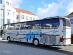 Setra 315 HD der Anklamer Verkehrsgesellschaft in Sassnitz.
