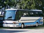 Setra 315 HD von Plauer Busbetrieb M. Maa� aus Deutschland (ex Schary, exex Richter) in Quetzin.