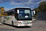 SETRA S416 GT- HD von SDBURG Reisen aus sterreich am 20.9.2012 in Krems an der Donau.