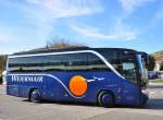 SETRA S411 HD von WEIERMAIR Reisen aus �sterreich im Oktober 2012 in Krems unterwegs.