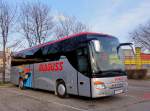 SETRA S415 GT-HD von BLAGUSS aus Wien im Dezember 2012 in Krems gesehen.