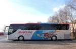 SETRA S415 GT-HD von BLAGUSS aus Wien im Dezember 2012 in Krems gesehen.