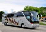 SETRA 417 HDH von SCHFER Reisen / BRD am 22.5.2013 in Krems an der Donau.