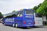 SETRA 416 HDH von H�VELS / BRD am 25.5.2013 in Krems an der Donau.