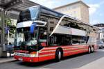 SETRA 431 DT von WECHSELBERGER Reisen / sterreich im Juli 2013 in Krems unterwegs.