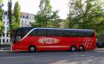 SETRA 416 HDH von URB Ende April 2014 beim Zoo Leipzig gesehen.