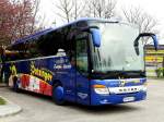 SETRA 415 GT-HD von DATZINGER Reisen aus �sterreich am 6.4.2014 in Krems gesehen.