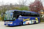 Setra 415 GT- HD von Datzinger Reisen aus Nieder�sterreich am 6.4.2014 in Krems.