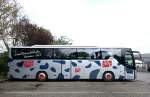 Setra 415 GT-HD von RETTER Reisen aus �sterreich am 22.4.2014 in Krems.