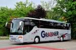 Setra 415 GT-HD von Grabner Reisen / sterreich im Mai 2014 in Krems gesehen.