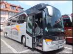 Setra 416 GT-HD von Lay Reisen aus Deutschland in Eisenach.