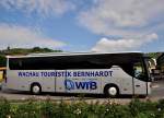 Setra 415 GT-HD von WTB (Wachau Touristik Bernhardt)am 12.Juli 2014 in Krems gesehen.