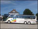 Setra 416 GT-HD von Peters-Reisen aus Deutschland in Sassnitz.