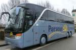 Setra S 416 HDH der '100 Jahre Otto Kässbohrer Edition' von Perseus-Reisen aus Neumarkt-St.