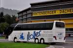 Setra 416 HDH vom Reisebro Koller /sterreich im Oktober 2014 in Krems.