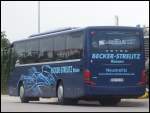 Setra 415 GT von Becker-Strelitz Reisen aus Deutschland in Bergen.