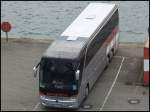 Setra 416 HDH von Imken aus Deutschland im Stadthafen Sassnitz.