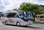 Setra 411 HD von SAB tours aus sterreich im Juni 2015 in Krems.