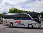 Setra 411 HD von SAB tours aus sterreich im Juni 2015 in Krems.