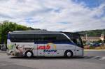 Setra 411 HD von SAB tours aus sterreich im Juni 2015 in Krems.