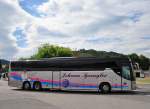 Setra 417 GT-HD von Johann Spengler aus der BRD im Juni 2015 in Krems gesehen.