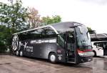 Setra 416 HDH von Becker & Schubert aus der BRD im Juni 2015 in Krems.