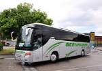 Setra 415 GT-HD von Bernhuber Reisen aus Niedersterreich im Juni 2015 in Krems.