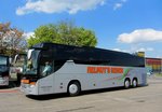 Setra 416 GT-HD von Helmuts Reisen aus der BRD in Krems gesehen.