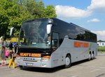 Setra 416 GT-HD von Helmuts Reisen aus der BRD in Krems gesehen.