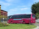 Setra 415 HD von Gumann Reisen aus der BRD in Krems.