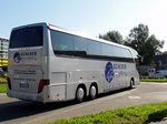 Setra 400er-Serie von Scherer Reisen aus der BRD in Krems unterwegs.