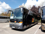 Setra 415 HD von BBS Reisen aus der BRD in Krems.