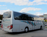 Setra 415 GT-HD von Lanzinger Reisen aus sterreich in Krems.