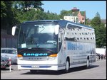 Setra 415 HD von Labudda (ex West-Reisen) aus Deutschland im Stadthafen Sassnitz.