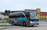 Setra 411 HD von Ecker Reisen aus sterreich in Krems gesehen.