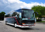 Setra 416 GT-HD von K & K Busreisen aus Niedersterreich in Krems gesehen.