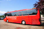 Setra 415 GT-HD vom Reisering Hamburg in Krems gesehen.