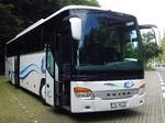 Setra 417 GT-HD von Witt Reisen aus Deutschland in Rostock.