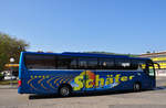 Setra 416 GT-HD von Schfer Reisen aus der BRD in Krems.