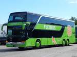 Setra 431 DT von Flixbus/Wörlitz Tourist aus Deutschland in Berlin.