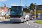 Setra 416 GT-HD von Auderer Reisen aus Tirol in Krems.