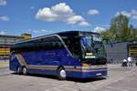 Setra 416 HDH von Meteorit Turas aus LT 06/2017 in Krems.