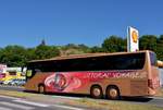 Setra 415 GT-HD von Littoral Voyages aus Frankreich 06/2017 in Krems.