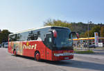 Setra 415 GT-HD von HIERL Reisen aus der BRD 09/2017 in Krems.