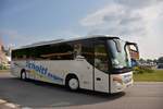 Setra 415 GT von Schaitl Reisen aus der BRD im Mai 2018 in Krems.