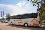 Setra 415 GT-HD von Mayerhofer Reisen aus �sterreich im Mai 2018 in Krems.